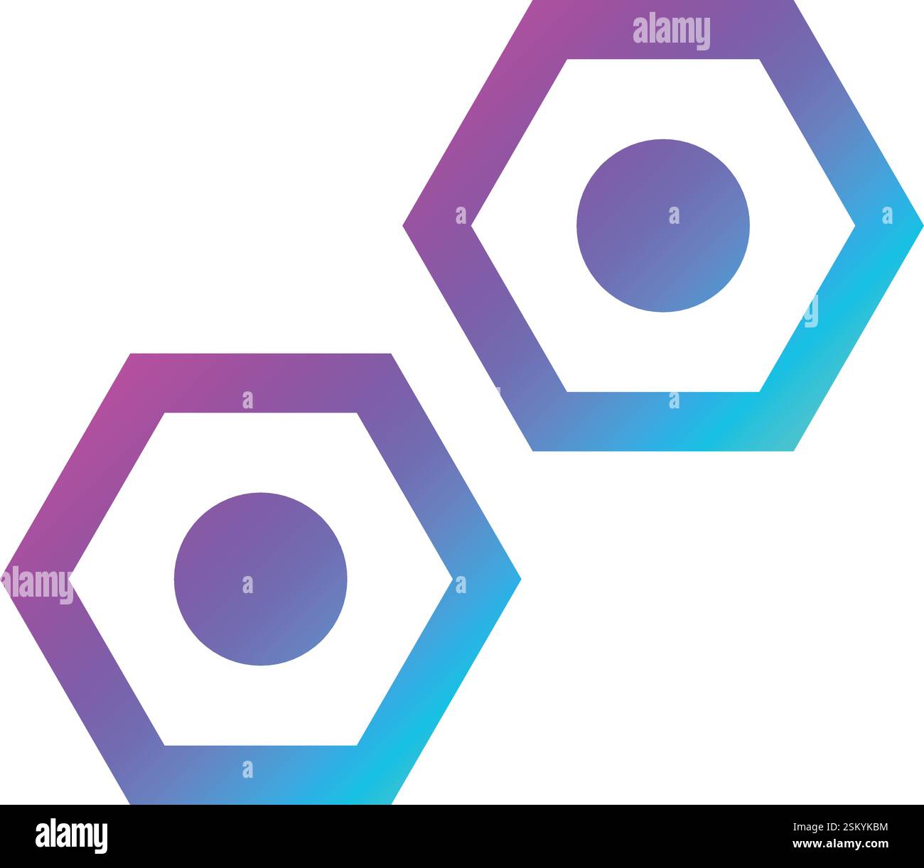 Nuts Vector Icon Design Illustration Stock Vector