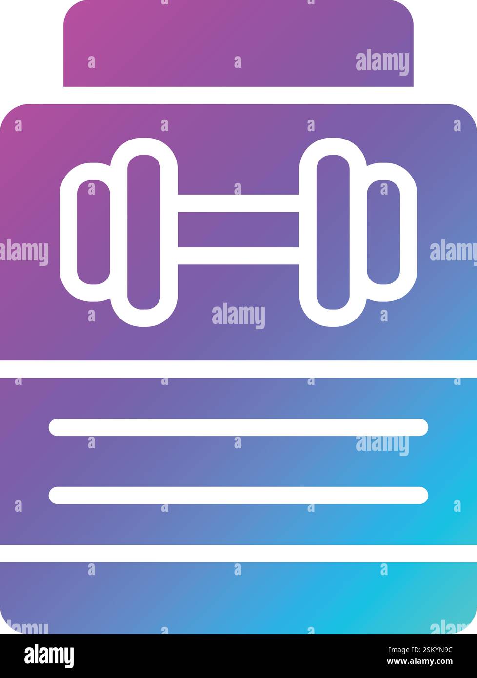 Suplement Vector Icon Design Illustration Stock Vector
