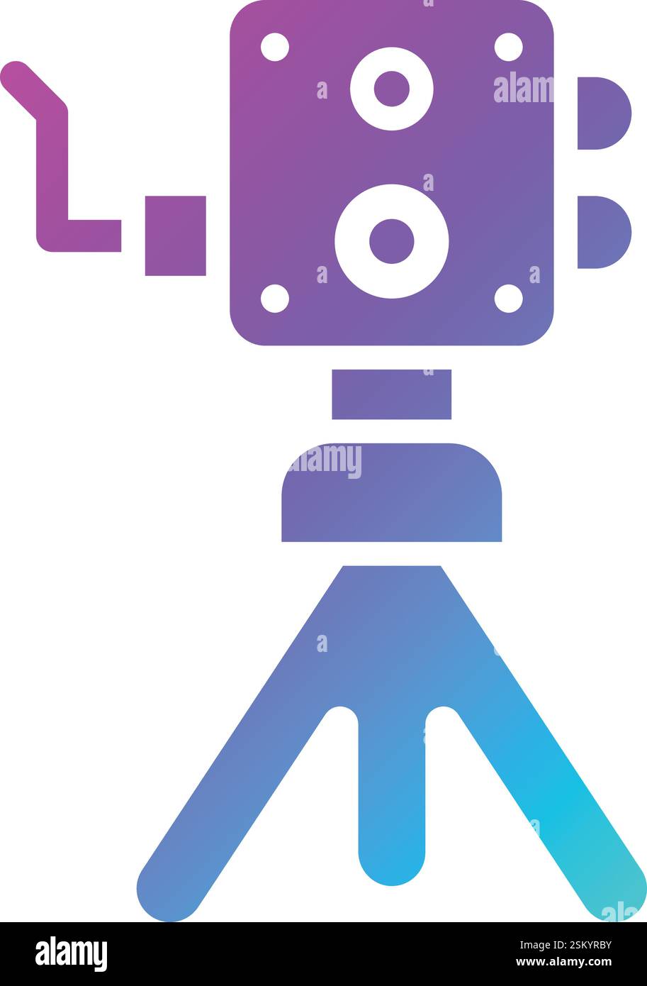 Old camera Stock Vector Images - Alamy