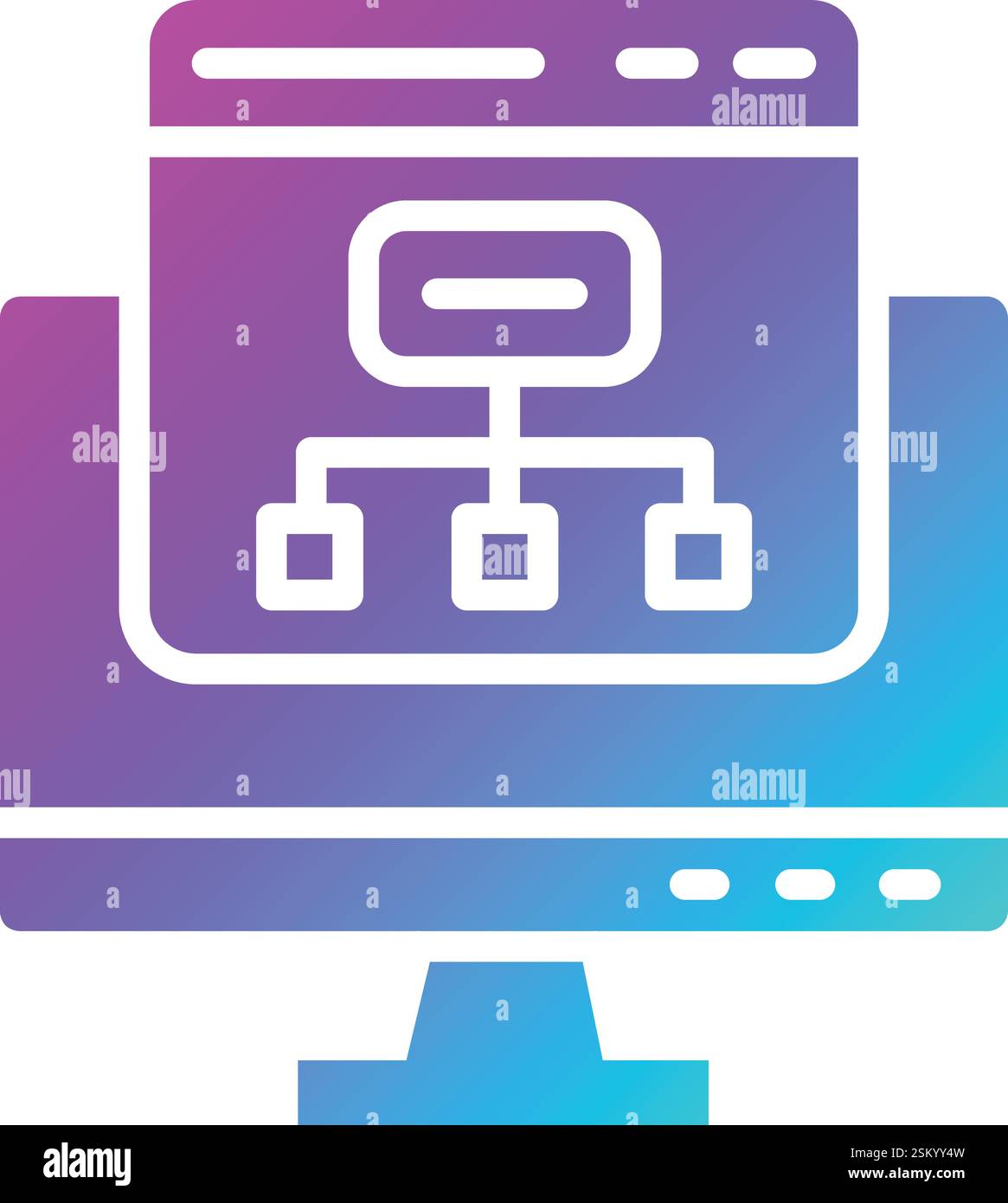 Flowchart vector hi-res stock photography and images - Alamy