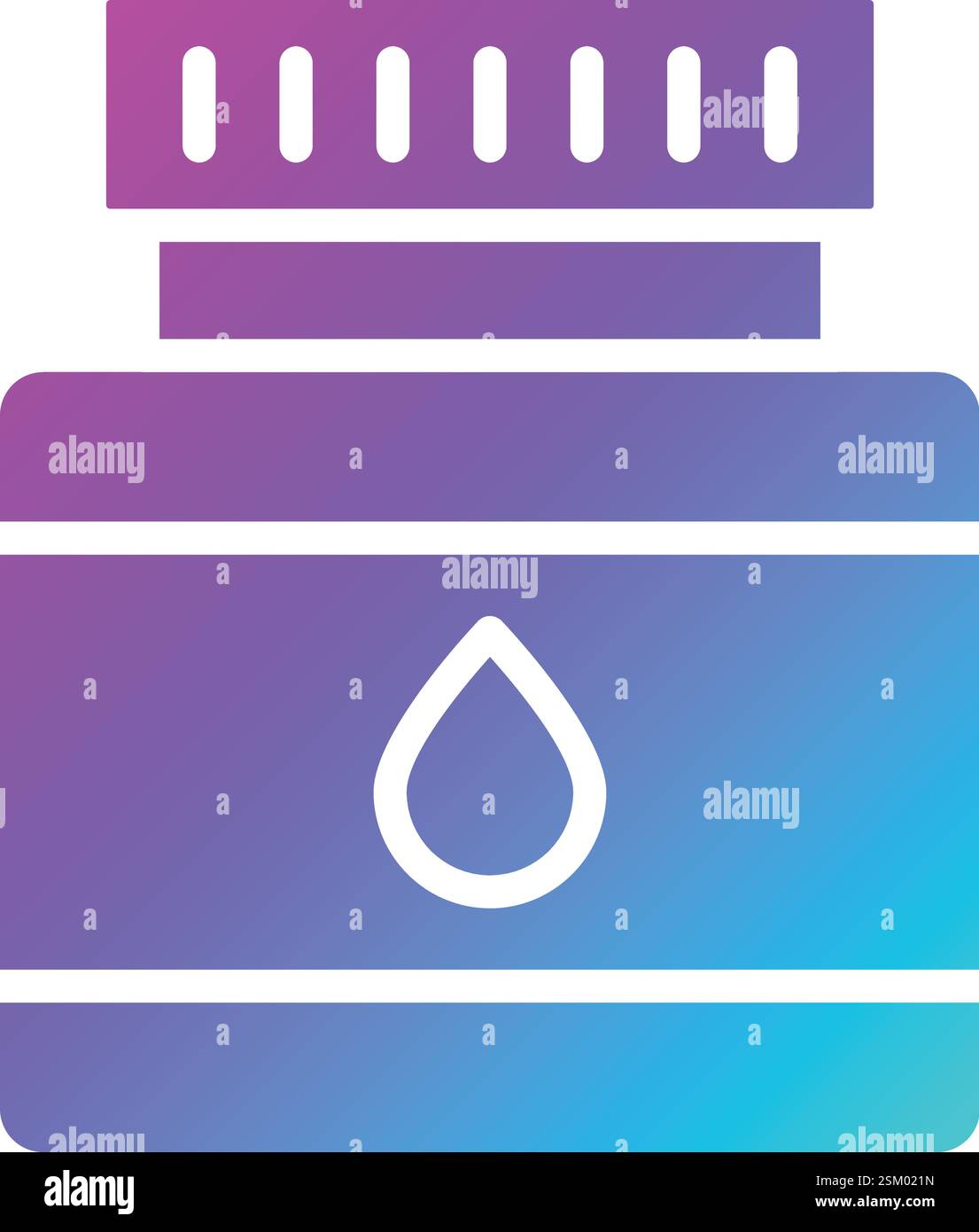 Ink Vector Icon Design Illustration Stock Vector