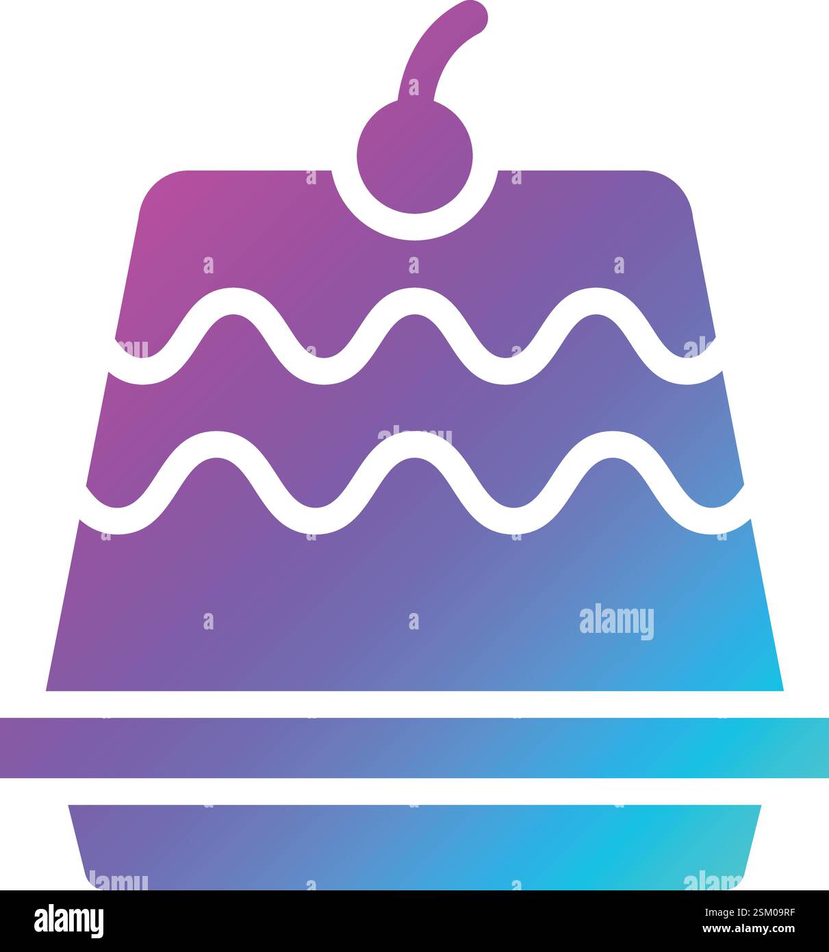 Bakery Vector Icon Design Illustration Stock Vector