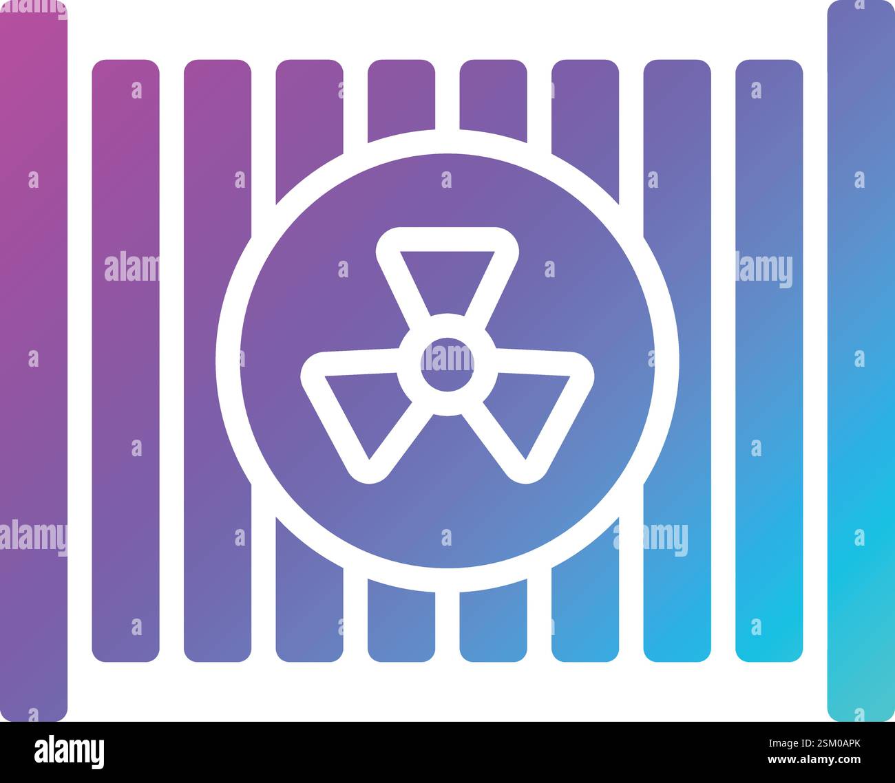 Radiator Vector Icon Design Illustration Stock Vector Image & Art - Alamy