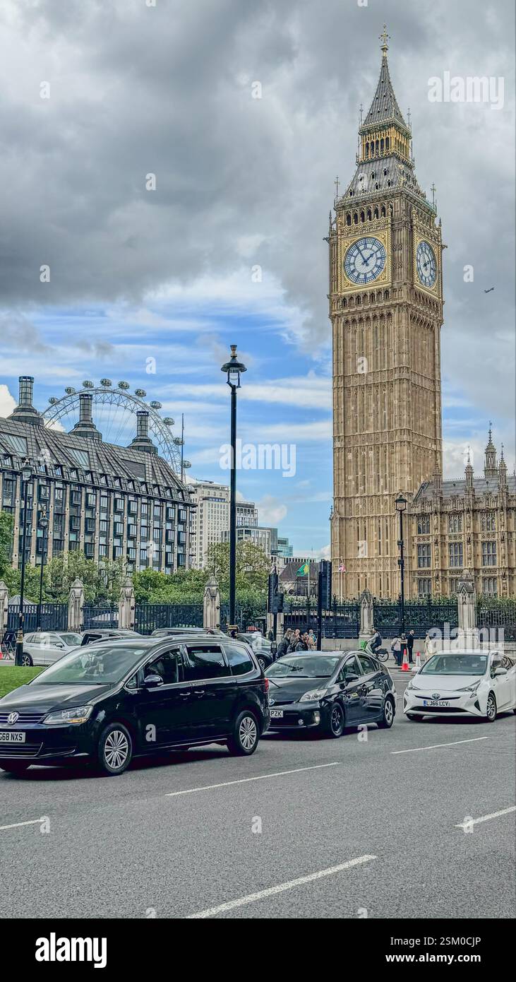 London - Smartphone Captured Stock Image