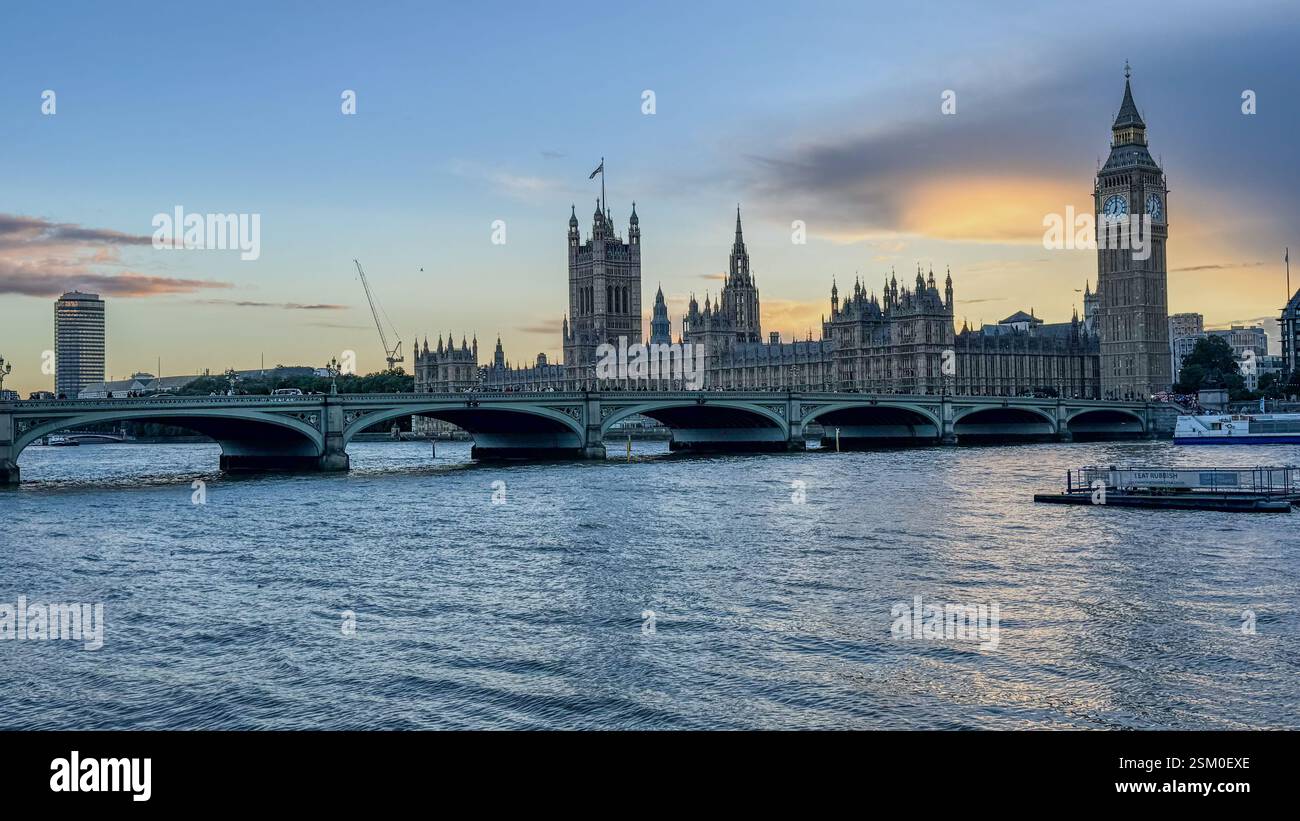Parlamento Londres - Smartphone Captured Stock Image