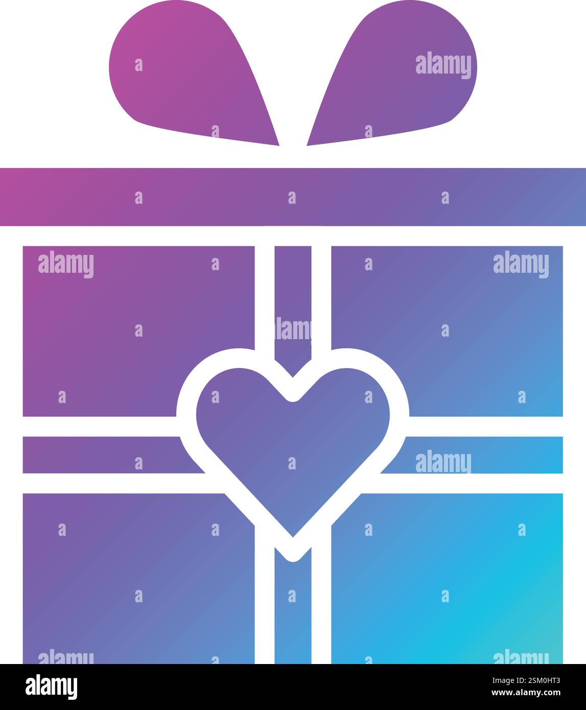 Gift Box Vector Icon Design Illustration Stock Vector
