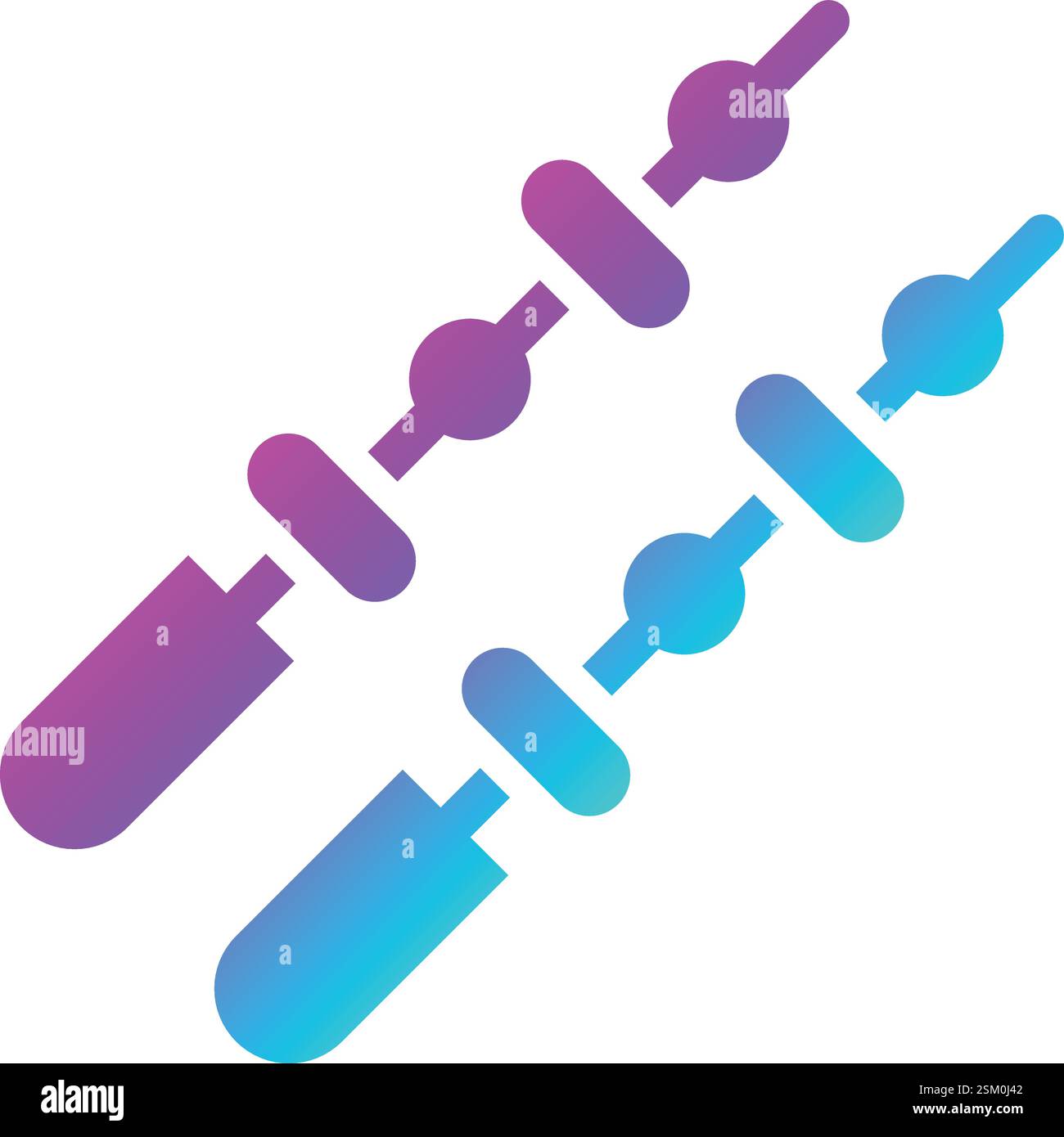 Kebab Vector Icon Design Illustration Stock Vector Image & Art - Alamy
