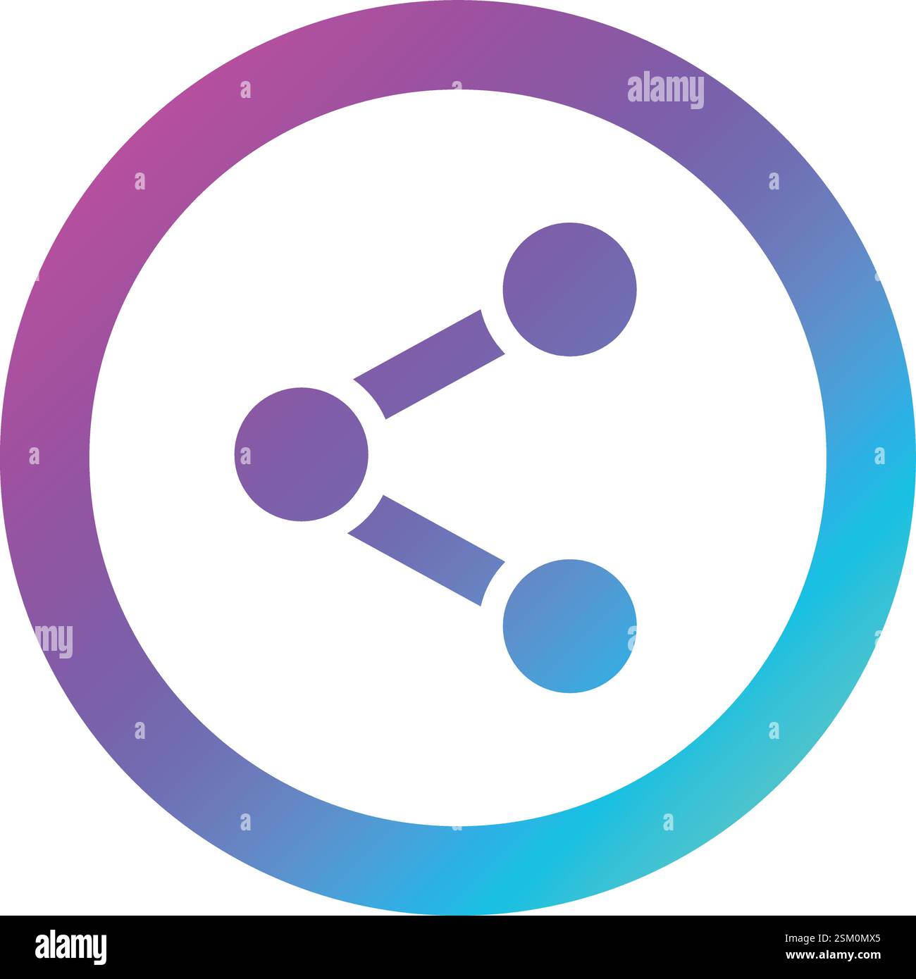 Share link Vector Icon Design Illustration Stock Vector