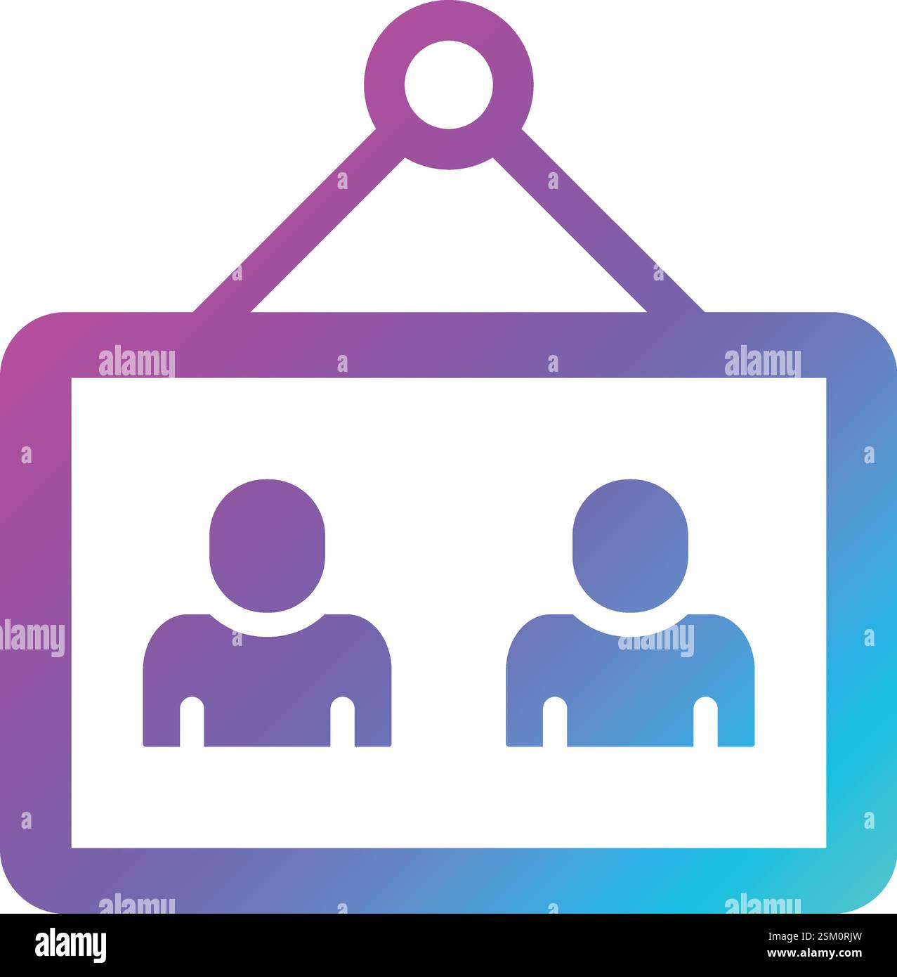 Landscape icon glyph Cut Out Stock Images & Pictures - Alamy