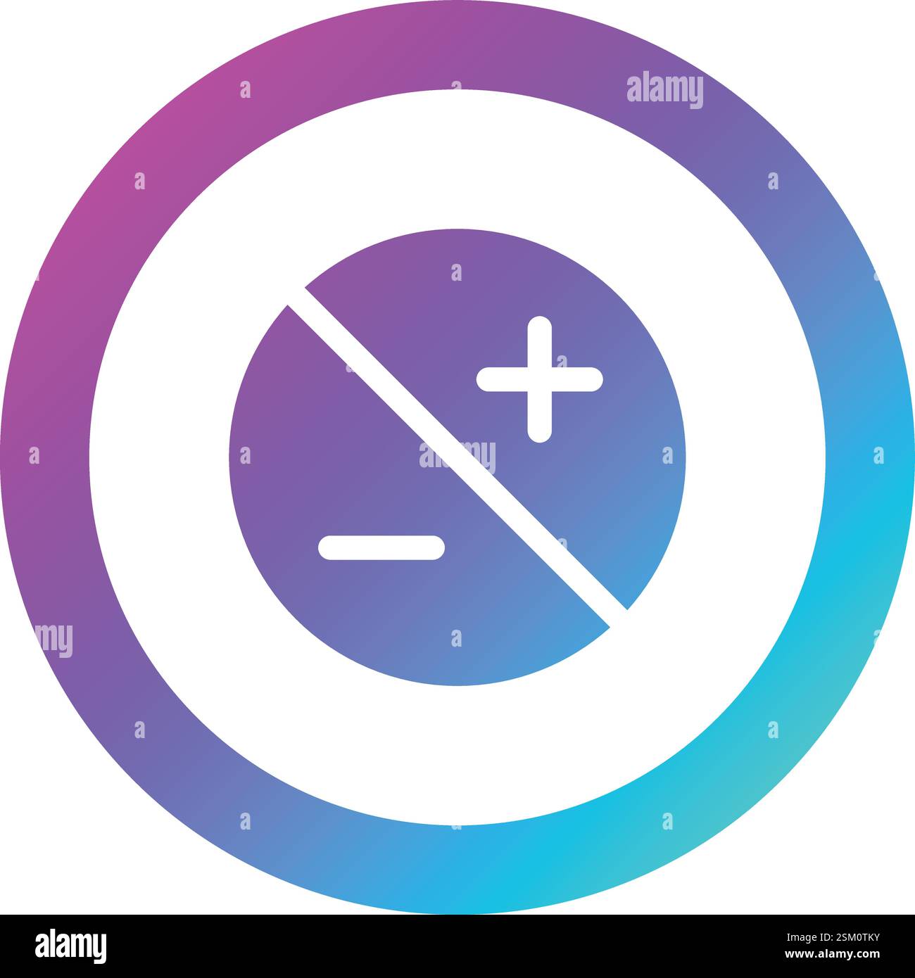 Black and white Vector Icon Design Illustration Stock Vector