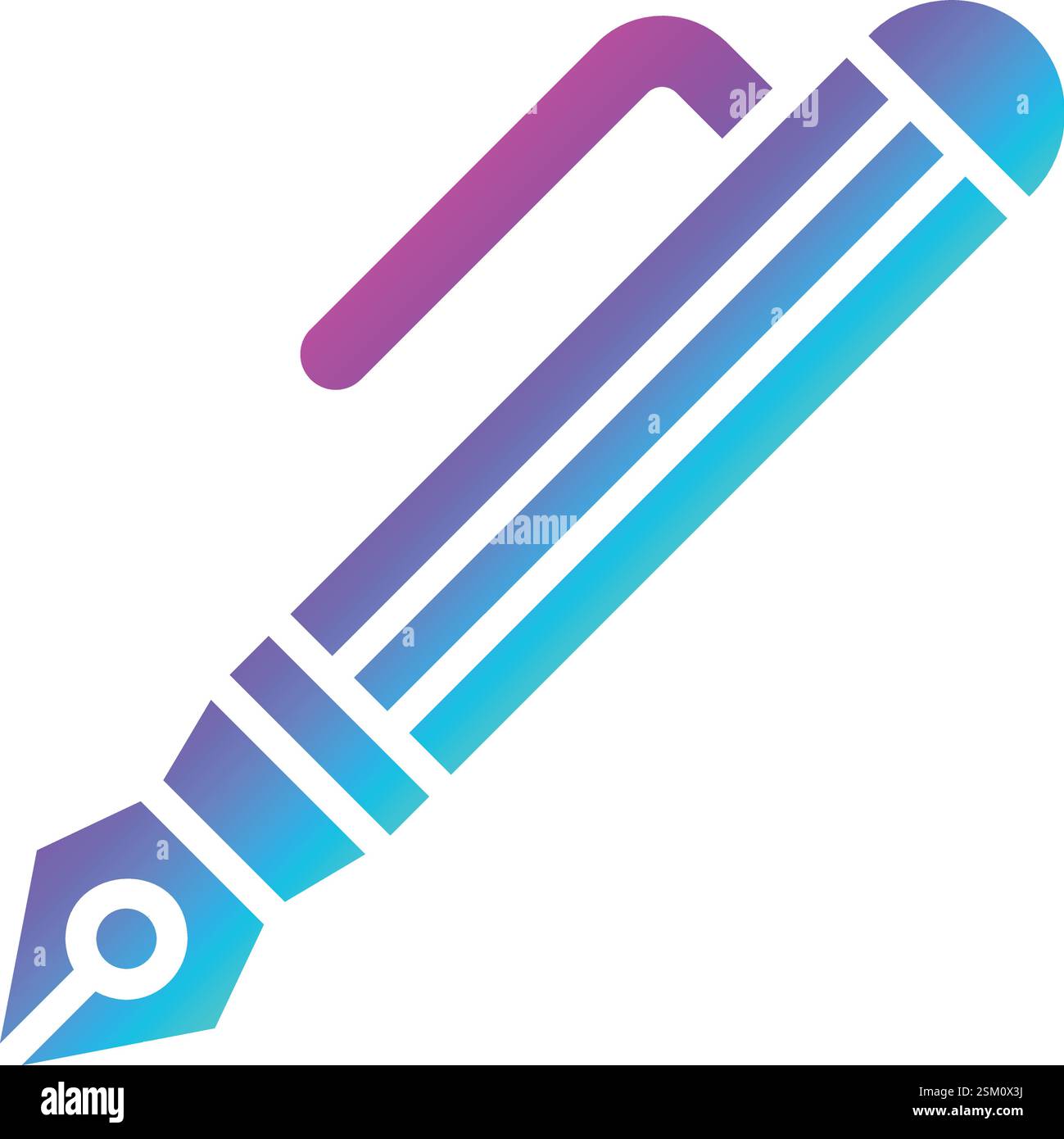 Pen Vector Icon Design Illustration Stock Vector Image & Art - Alamy