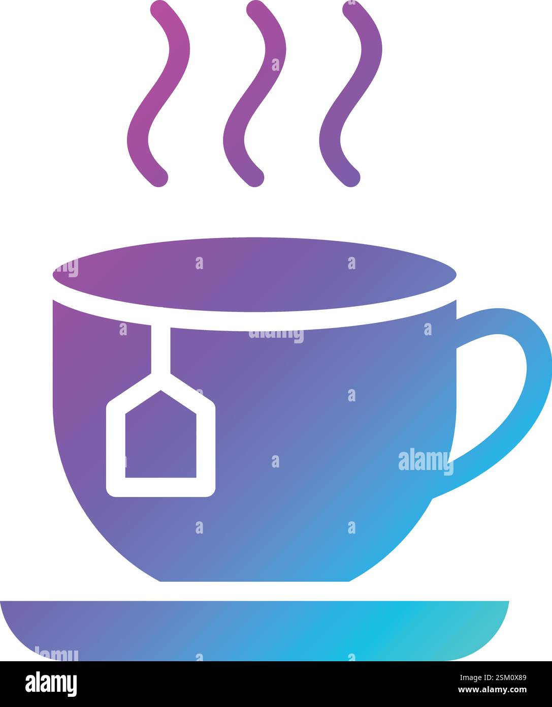 Tea Vector Icon Design Illustration Stock Vector