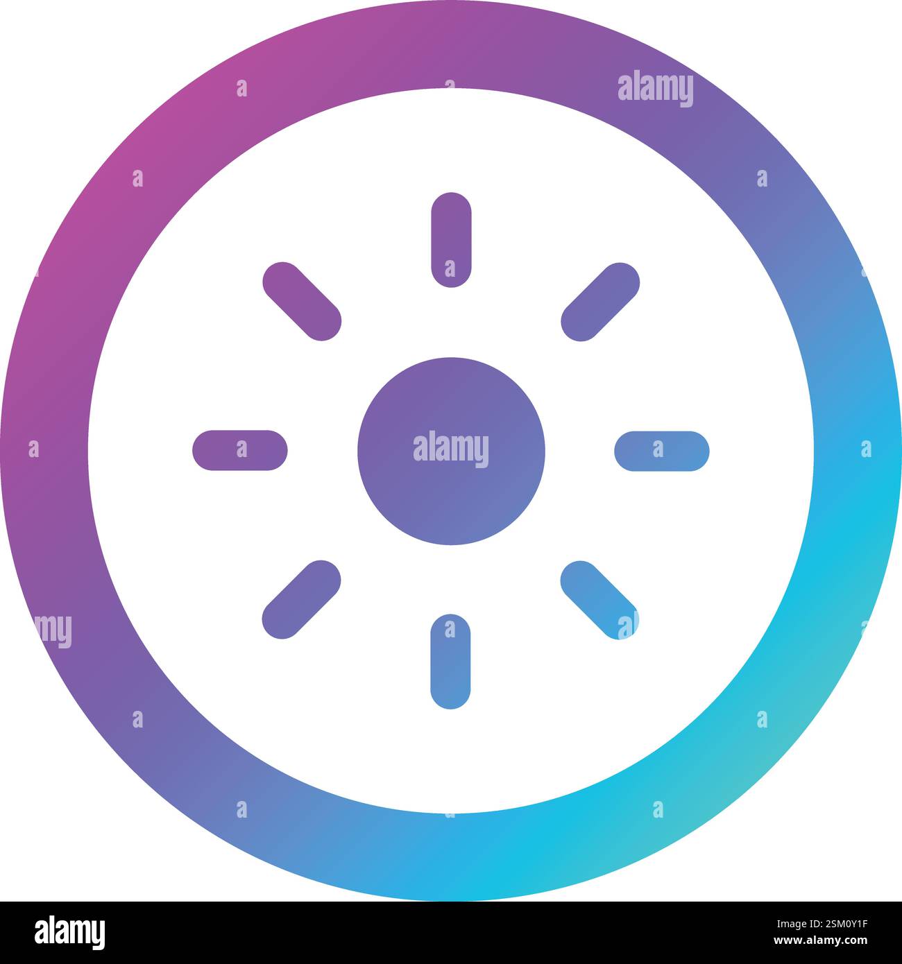 Intensity icon Stock Vector Images - Alamy