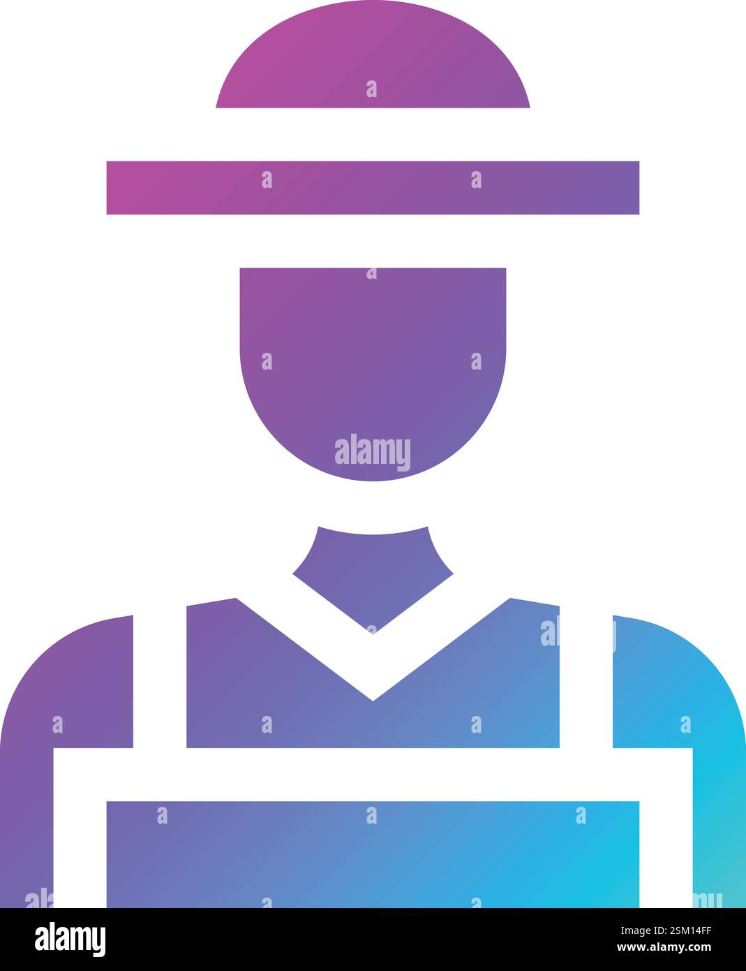 Workers icons set outline Stock Vector Images - Alamy