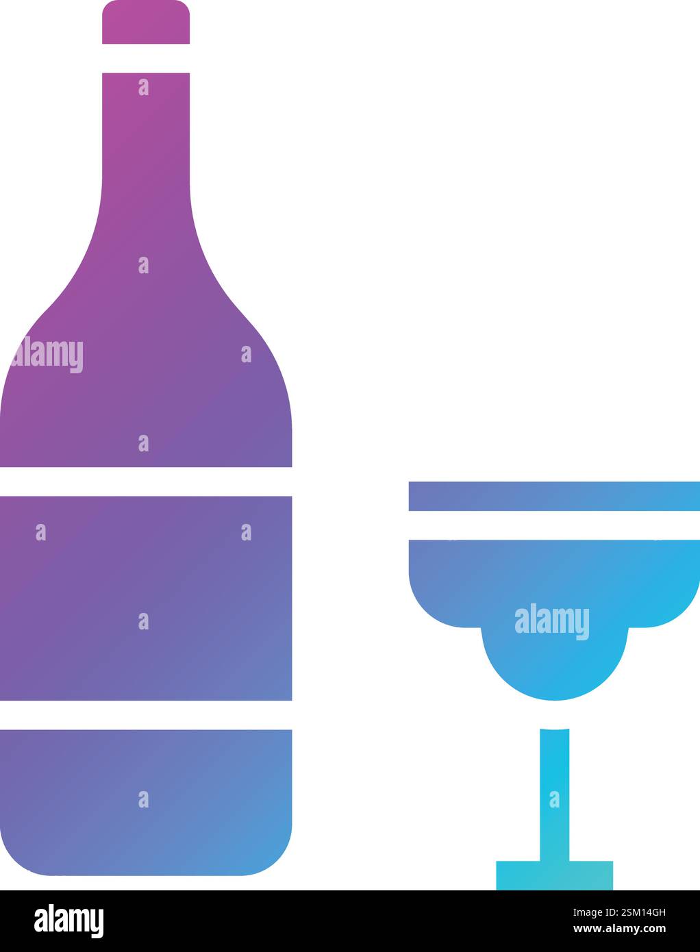 Drinks Vector Icon Design Illustration Stock Vector