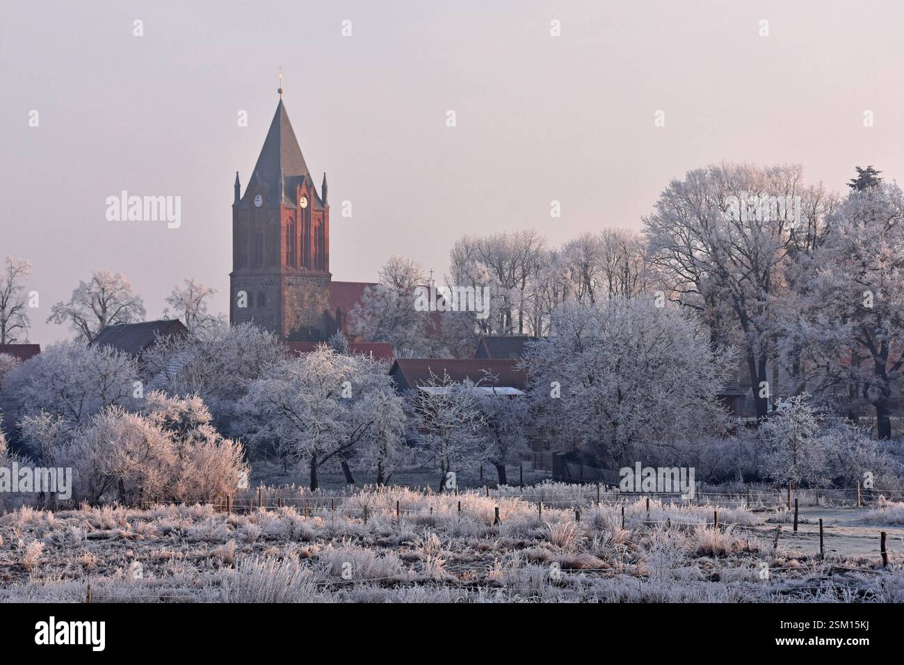 21.01.2019 Winterimpressionen Deutschland/ Sachsen Anhalt/ Altmark ...