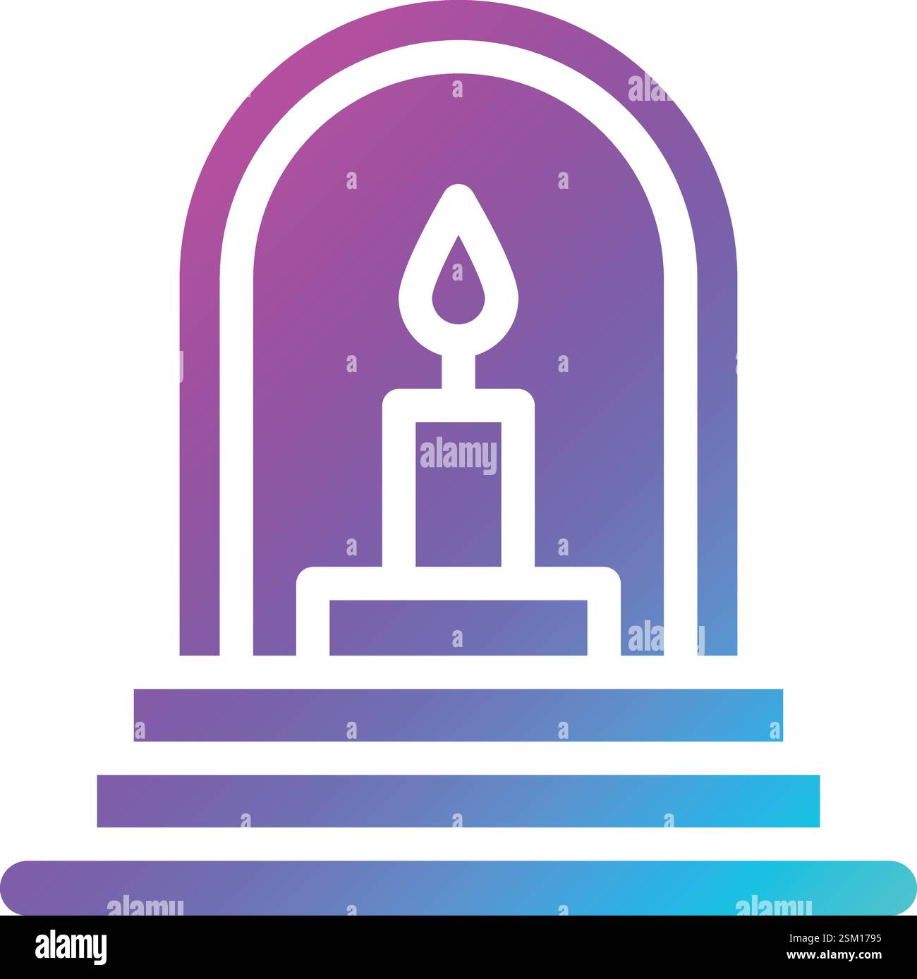Aromatherapy Vector Icon Design Illustration Stock Vector