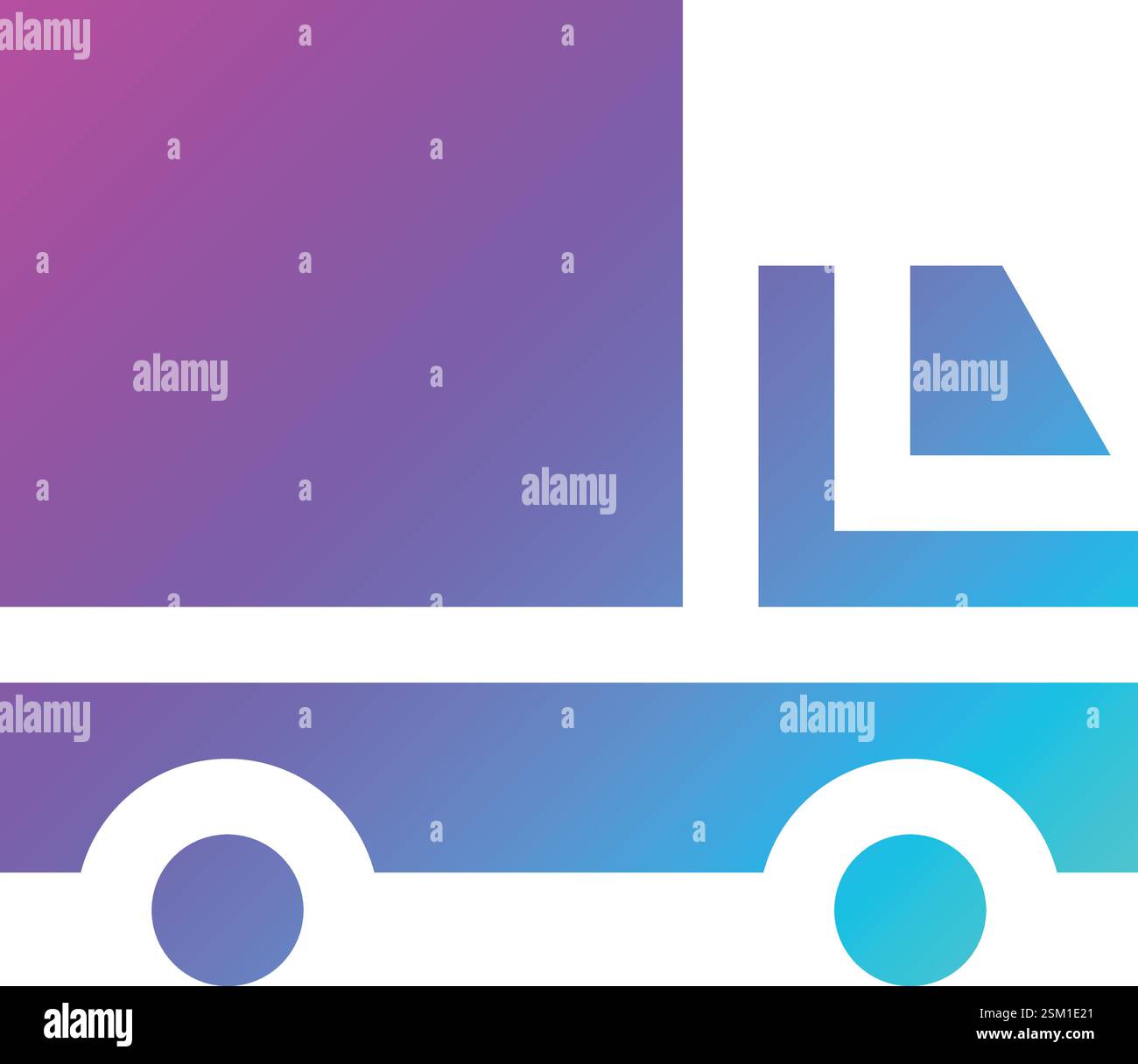 Cargo Delivery Tr Vector Icon Design Illustration Stock Vector