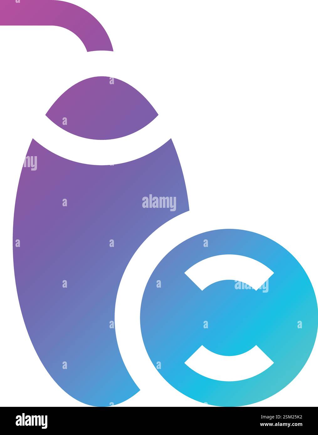 Tamarillo Vector Icon Design Illustration Stock Vector