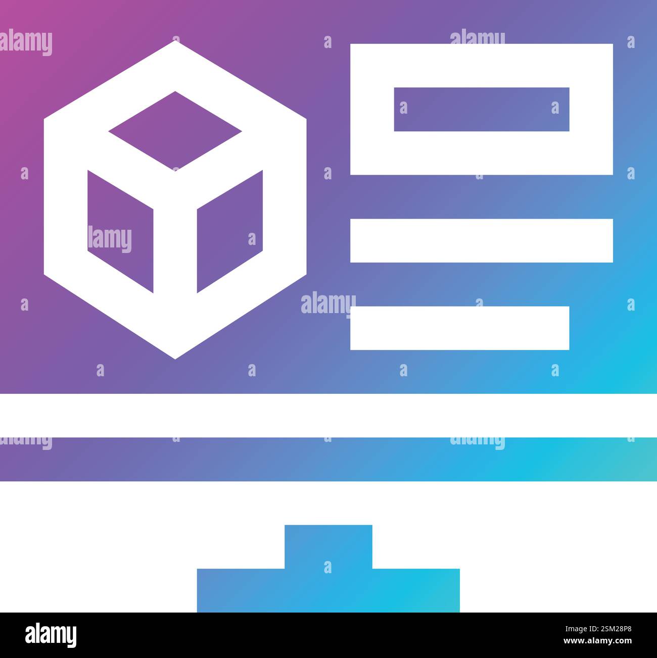 3d Modeling Vector Icon Design Illustration Stock Vector