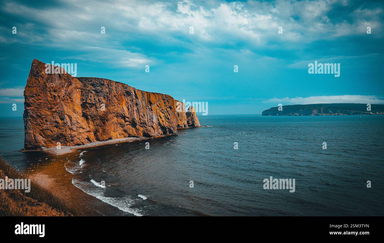 Gaspé Peninsula Stock Photo
