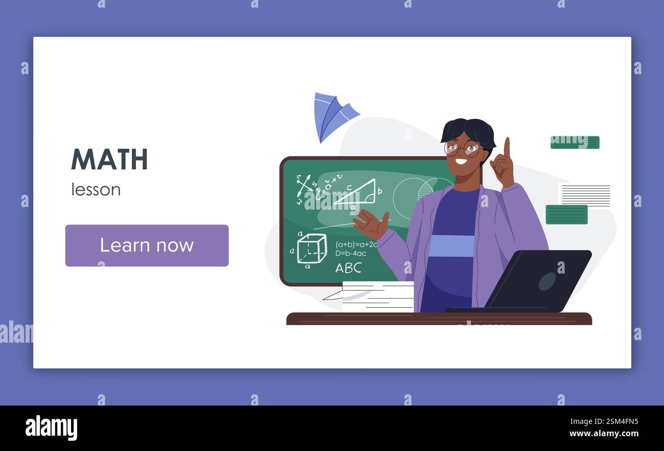 Chalkboard formulas not child Stock Vector Images - Alamy