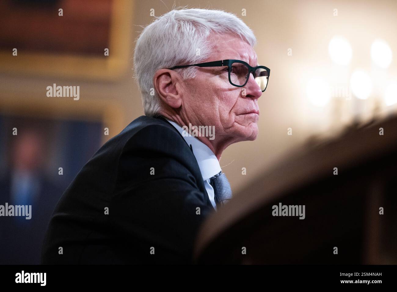 UNITED STATES FEBRUARY 12 Thomas Barthold, chief of staff of the