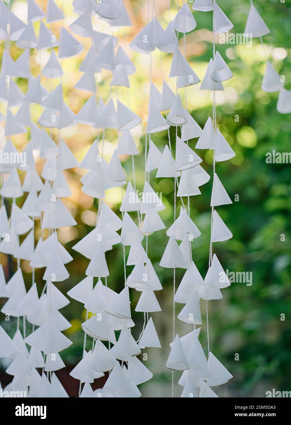 Triangle Paper String Triangles in nature hi-res stock photography and images - Alamy