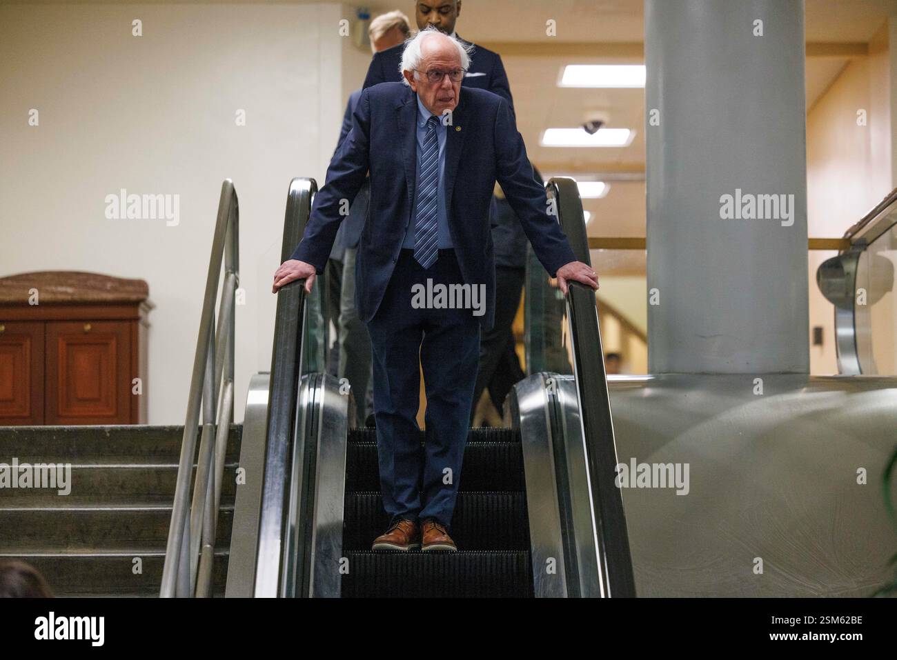 Washington, United States. 12th Feb, 2025. Senator Bernie Sanders (I-VT ...