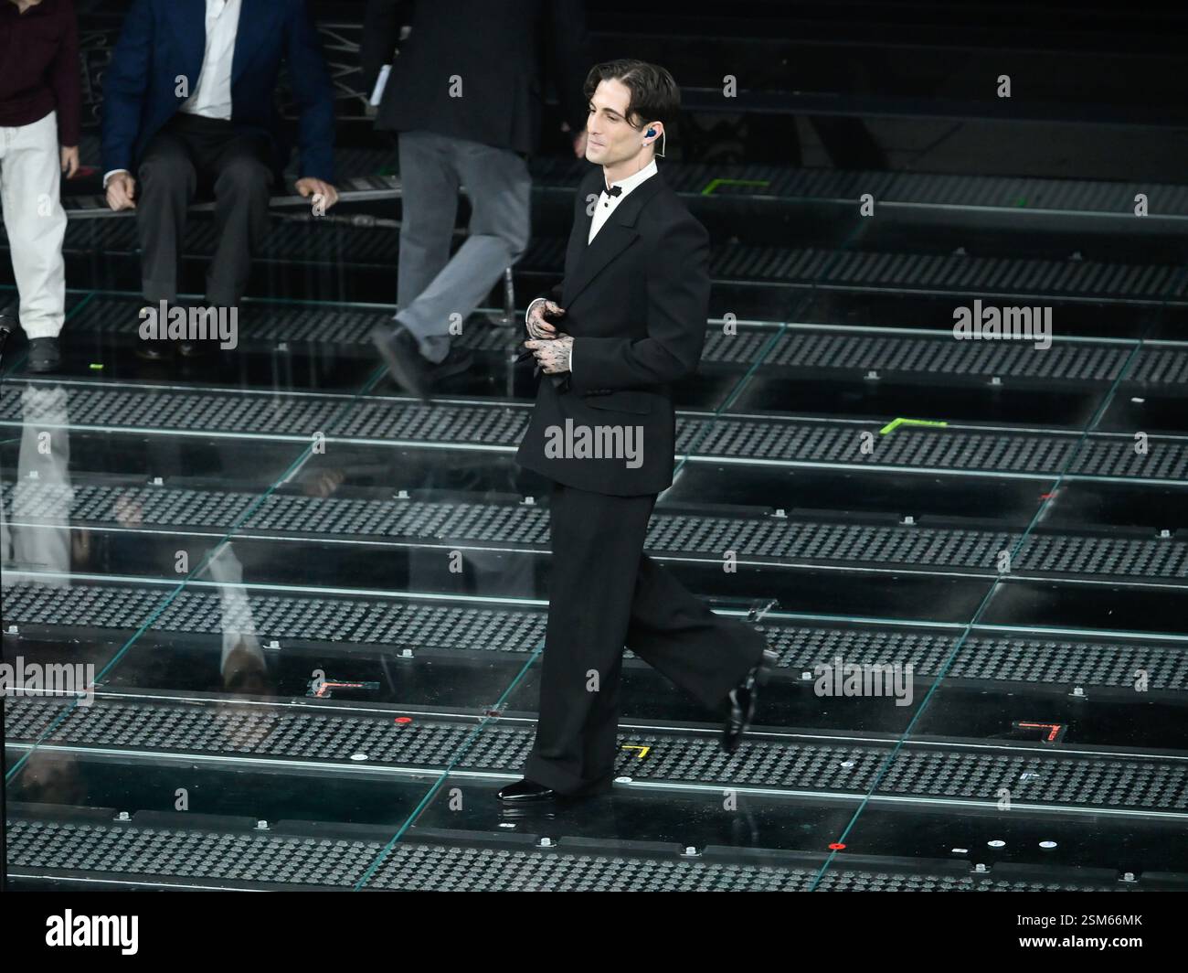 damiano david a sanremo 2025