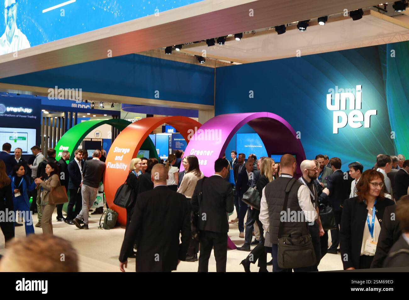 11.02.2025 Essen, Die E-world energy & water ist eine Fachmesse für die ...