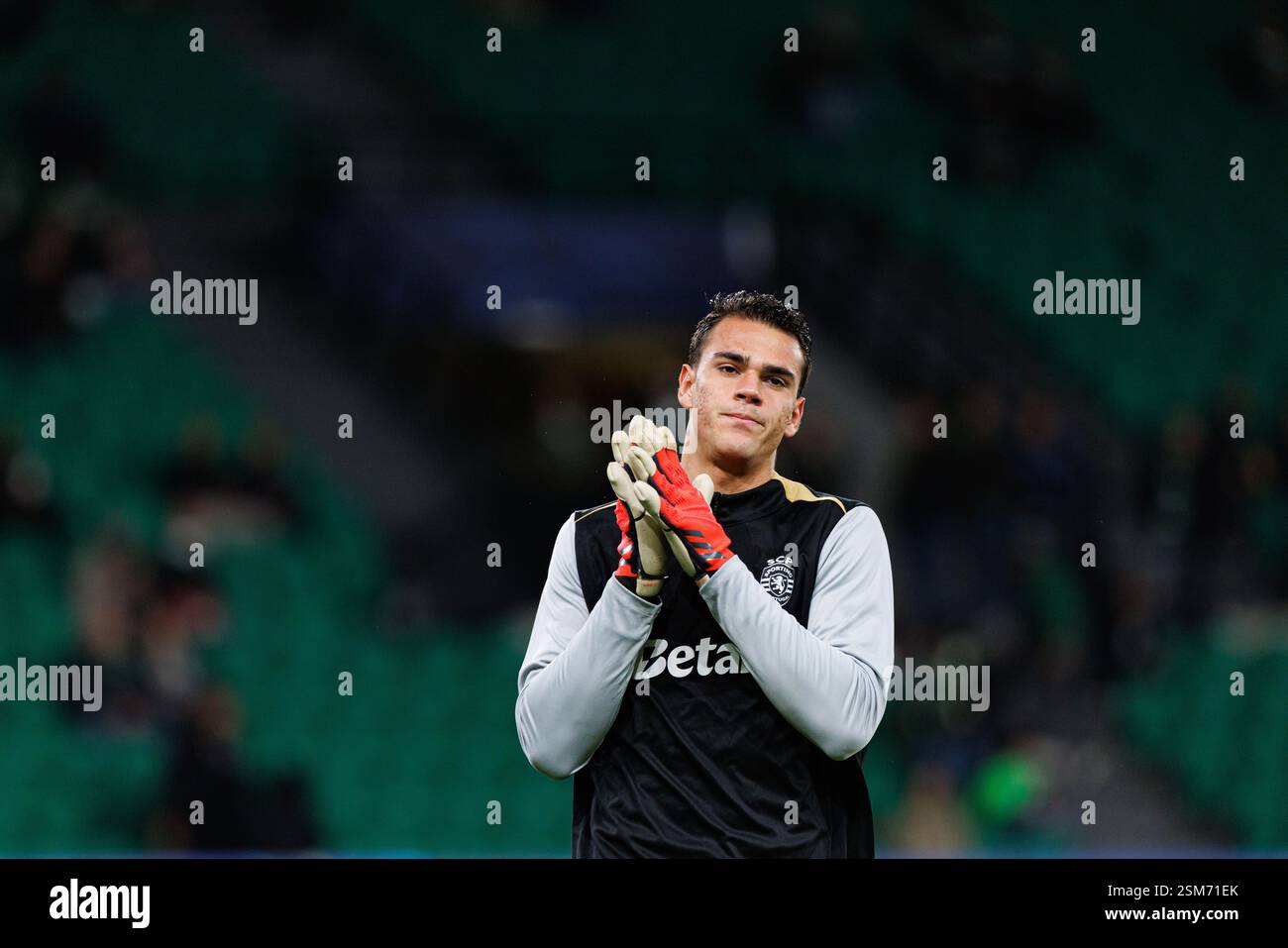 Diego Callai seen during UEFA Champions League game between teams of ...