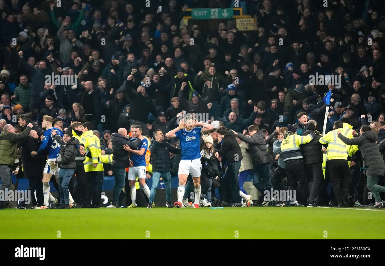 Everton s James Tarkowski centre Celebrates Scoring Their Side s everton-s-james-tarkowski-centre-celebrates-scoring-their-side-s