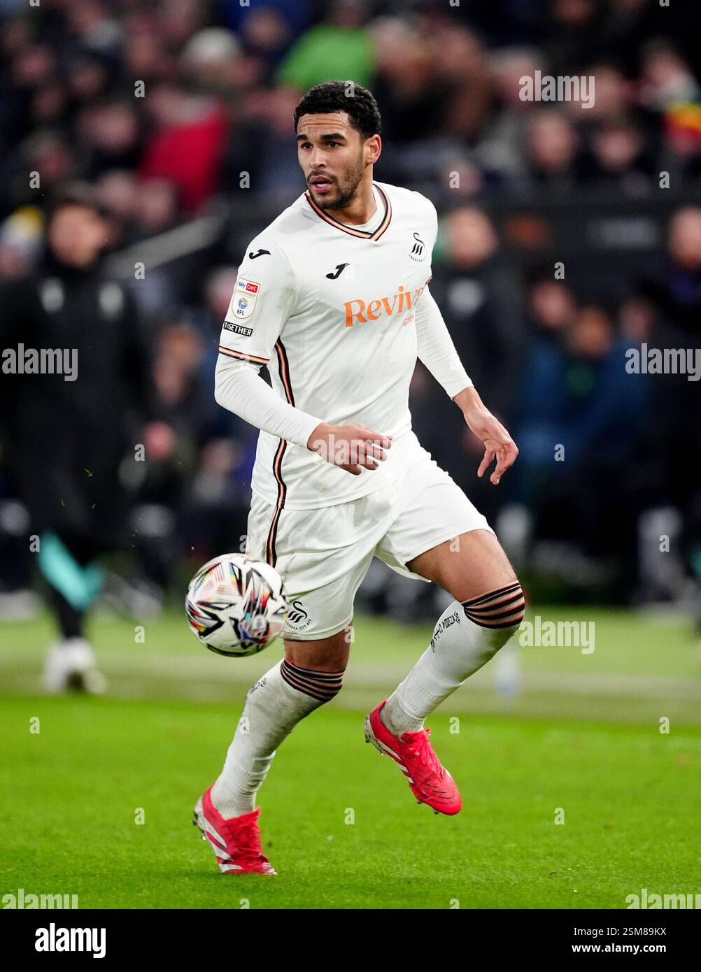 Swansea City's Ben Cabango during the Sky Bet Championship match at the