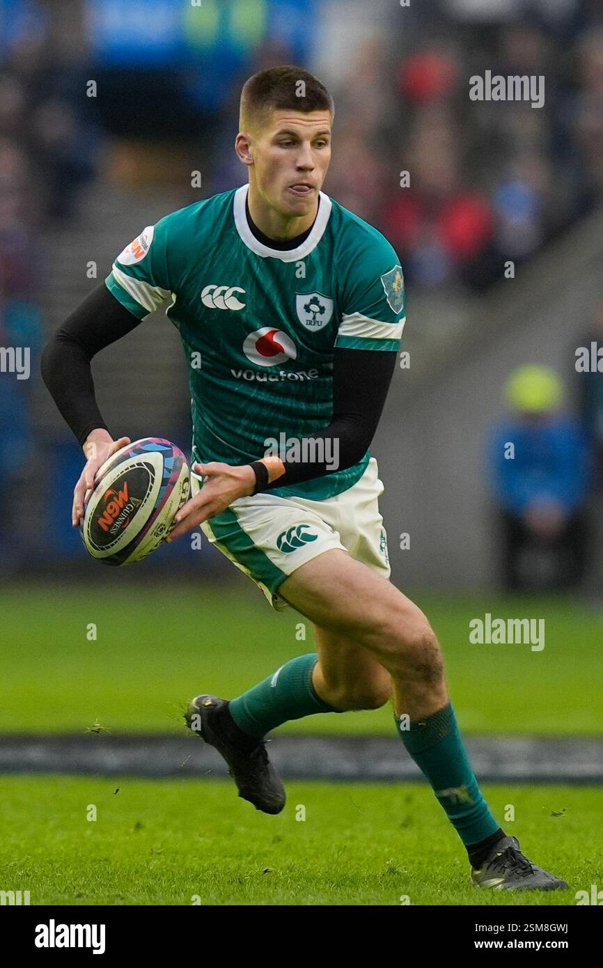 9th February 2025; Scottish Gas Murrayfield Stadium, Edinburgh