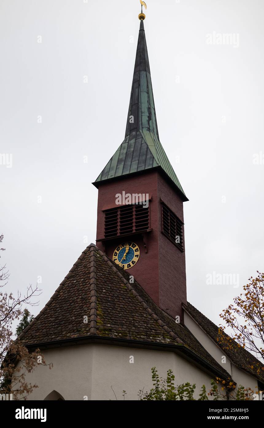 Picturesque swiss village hi-res stock photography and images - Alamy