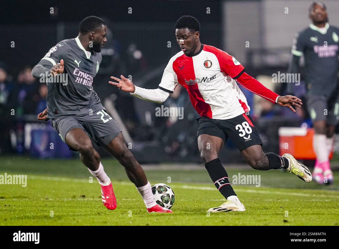 Rotterdam Nederland 12th Feb 2025 ROTTERDAM 12 02 2025 Stadium rotterdam-nederland-12th-feb-2025-rotterdam-12-02-2025-stadium