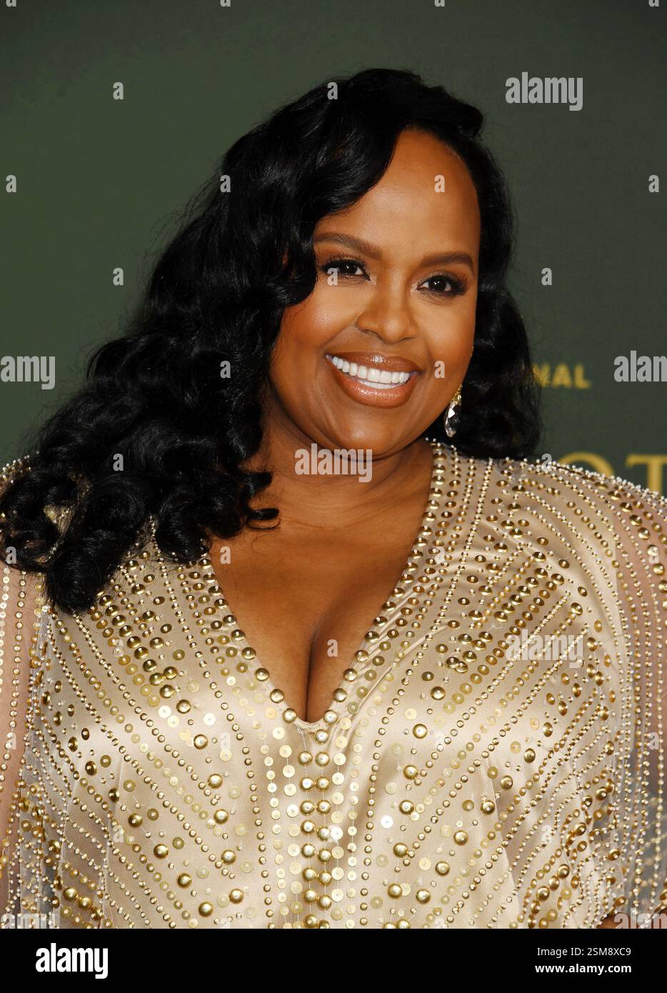 LOS ANGELES, CALIFORNIA - FEBRUARY 10: Natasha Rothwell attends the Los ...