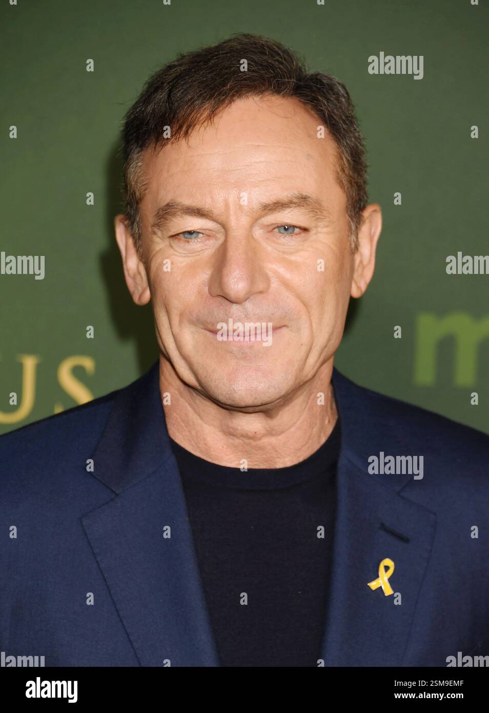 Jason Issacs Robe LOS ANGELES, CALIFORNIA - FEBRUARY 10: Jason Isaacs attends the Los ...