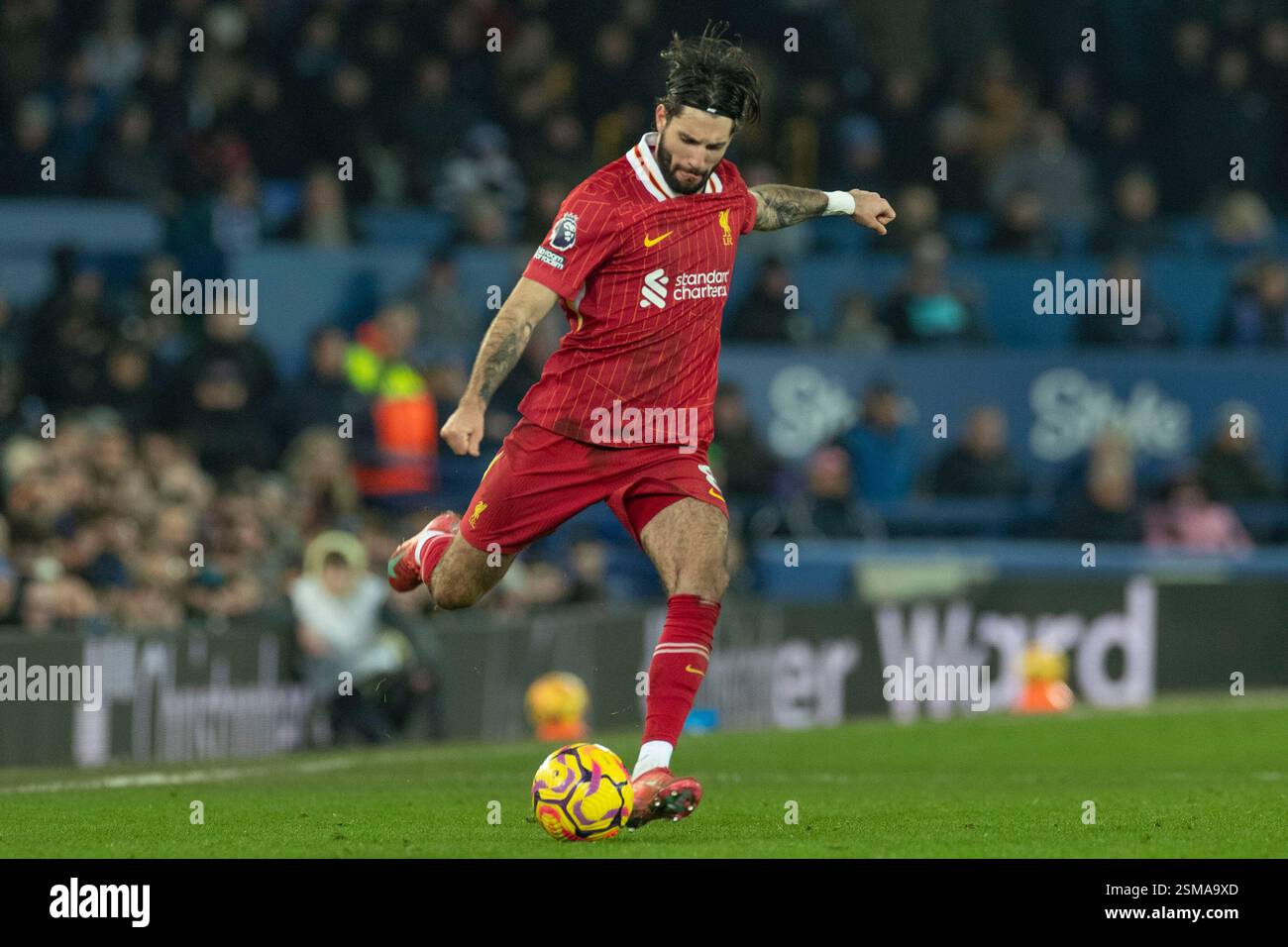 Dominik Szoboszlai Liverpool match action The Rise of the "Total Midfield" and Defensive Ironmen