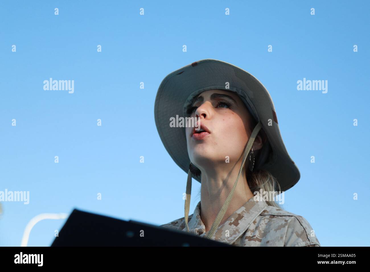 American army training hi-res stock photography and images - Alamy