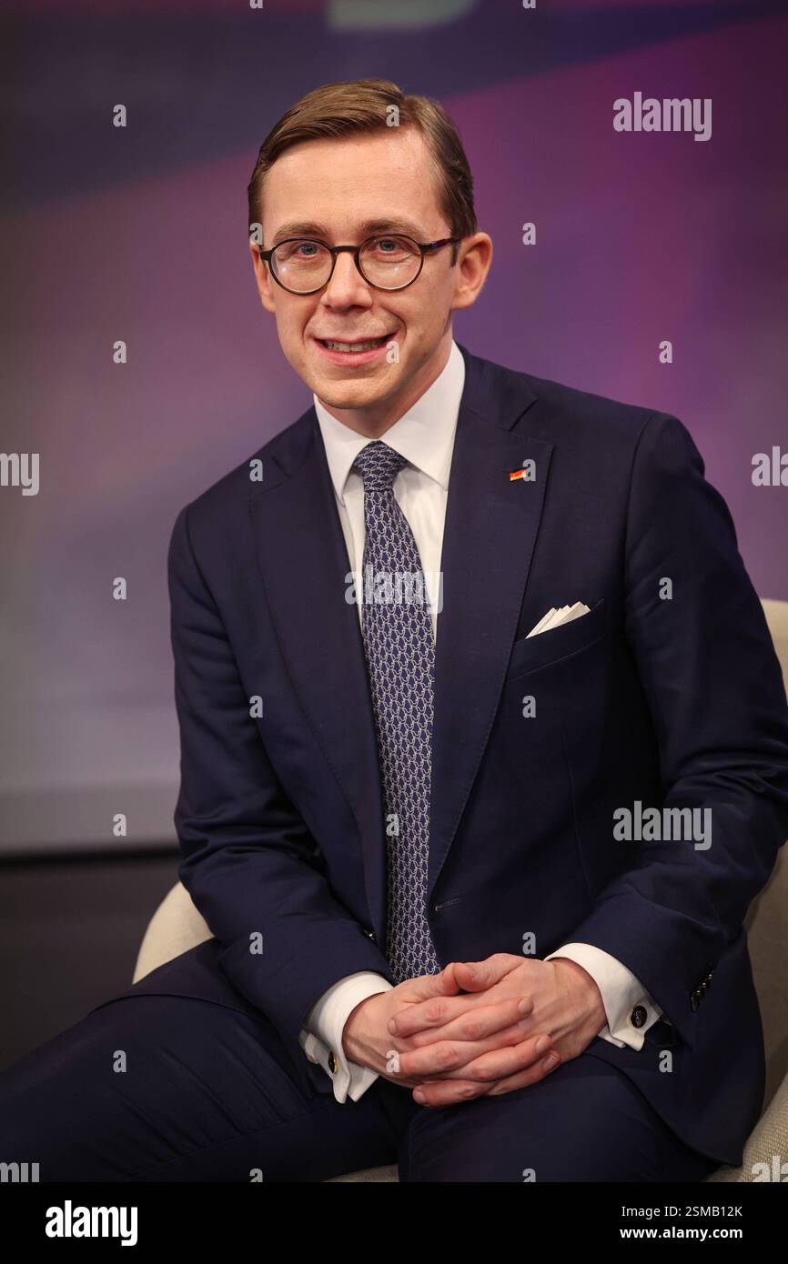 German Political Developments: Amthor to Take Over Temporarily & Latest Updates German Political Developments: Amthor to Take Over Temporarily & Latest Updates