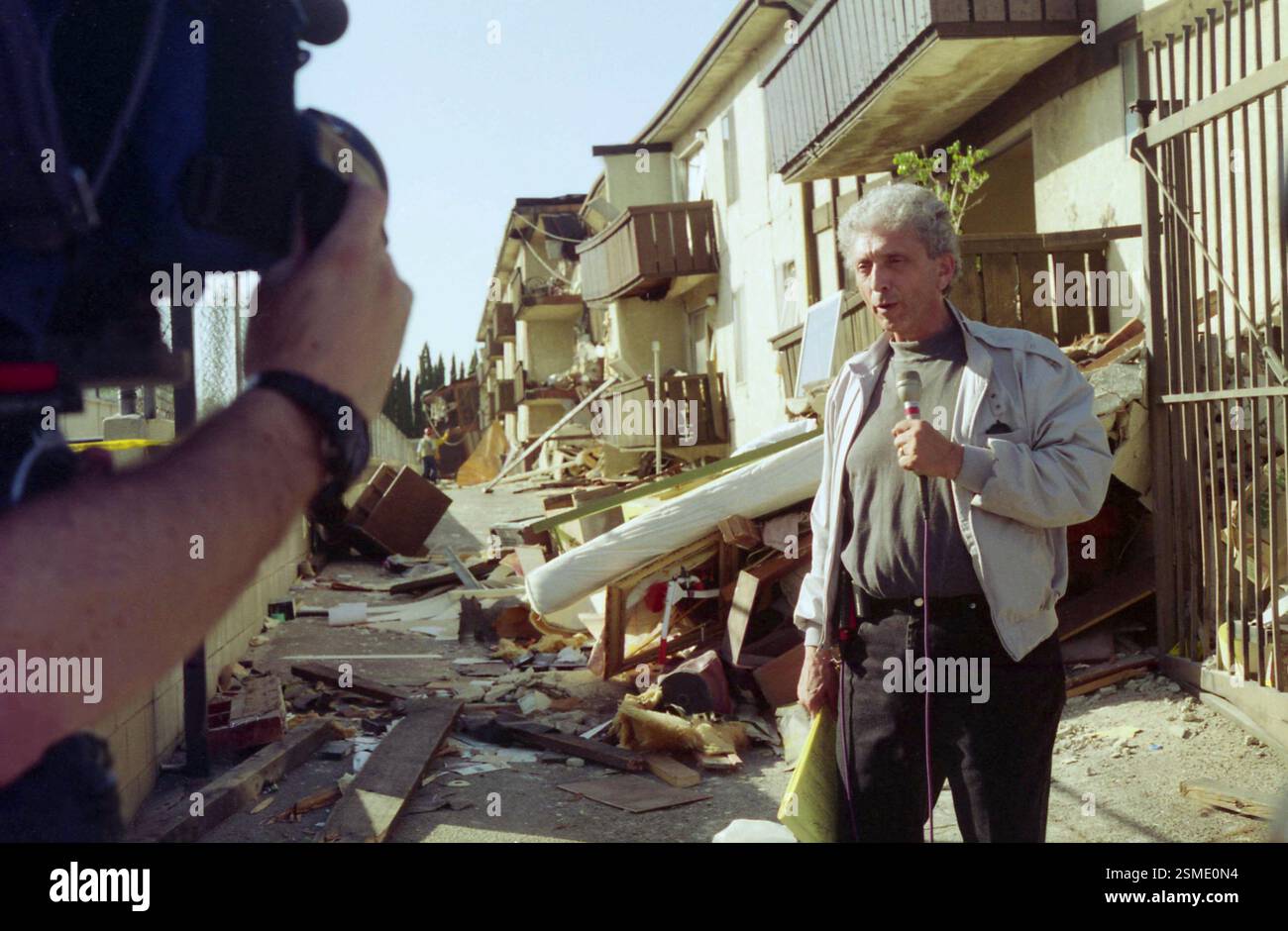 Earthquake los angeles january 1994