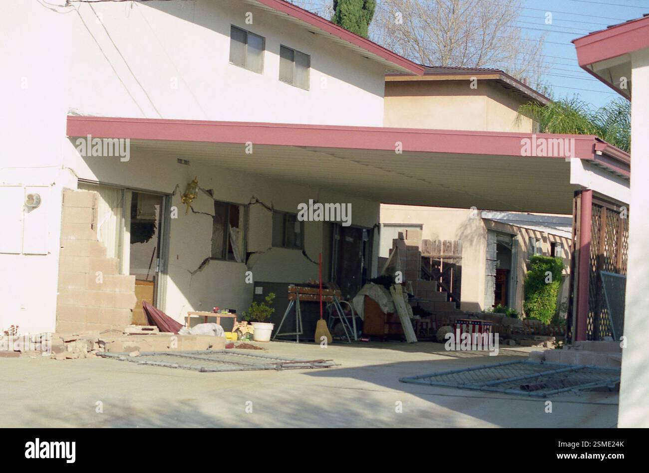 Earthquake los angeles january 1994