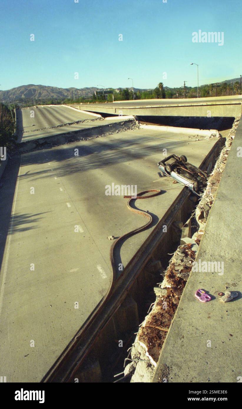 Northridge earthquake 1994 scale