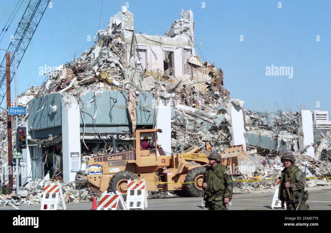Earthquake los angeles january 1994