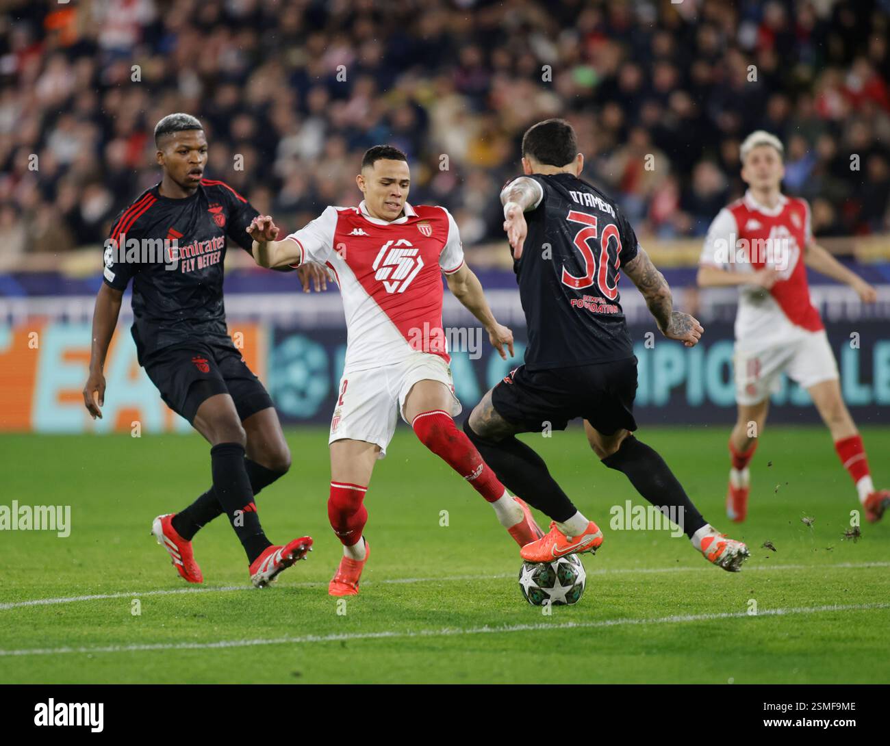 Artistic As Monaco Face Getafe In Final Home Friendly Before European Play-off Artwork Illustration Artistic As Monaco Face Getafe In Final Home Friendly Before European Play-off Artwork Illustration