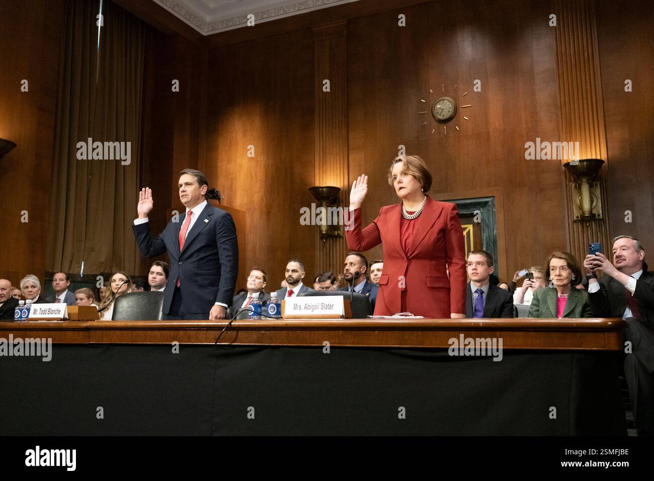 Blanche Congress testimony Frequently Asked Questions