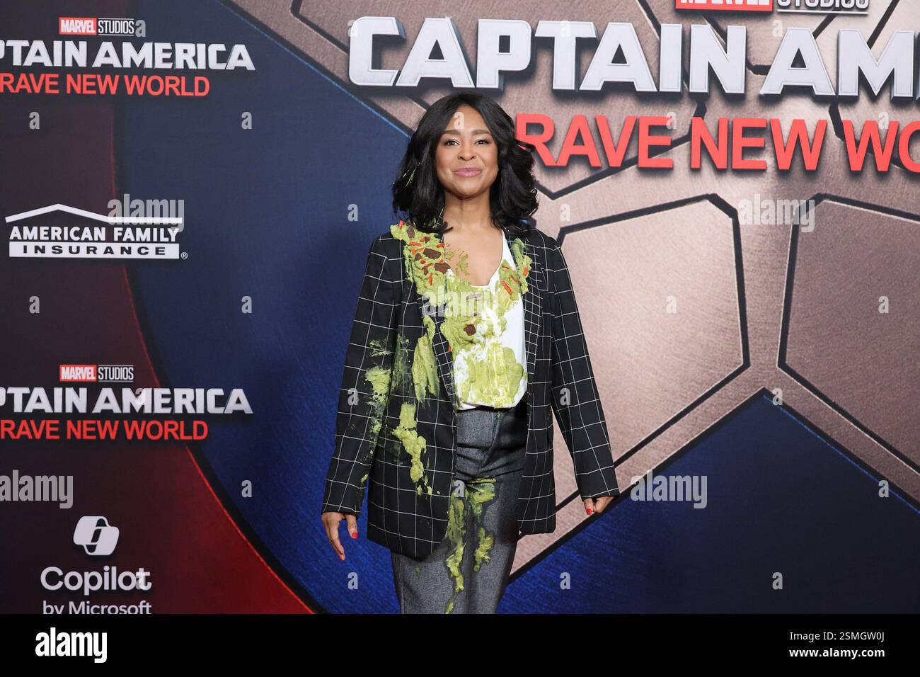 February 11, 2025, Los Angeles, California, USA: Ava Hill at the World