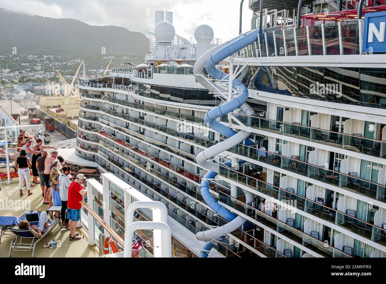 Breakaway passengers deck view hi-res stock photography and images - Alamy